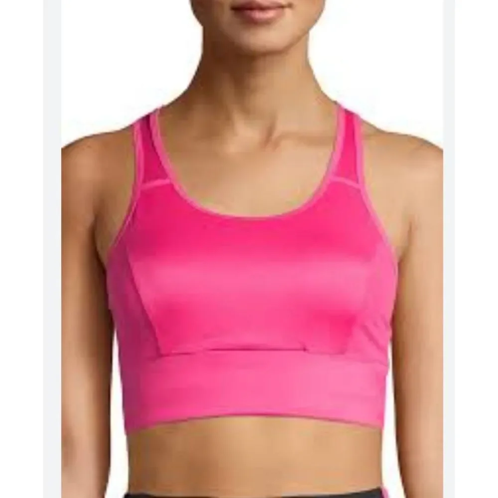 AVIA Pink Sports Bra Size Large
